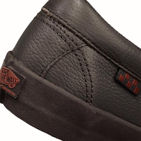 Vans Skate Loafer - Rust Brown