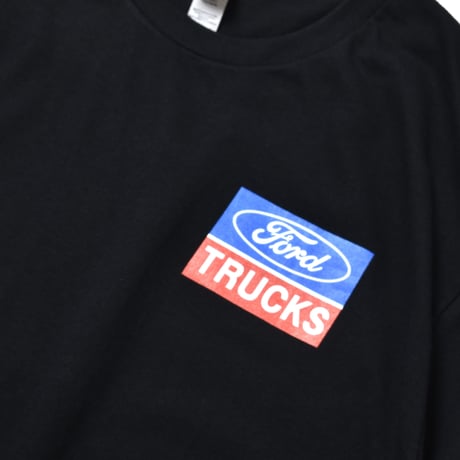 Ford Trucks Built Tough Tee - Black