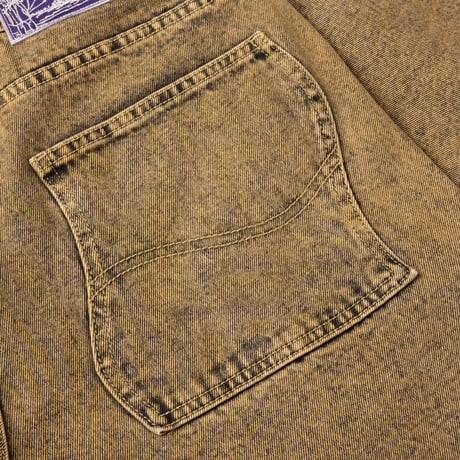 Dime Classic Baggy Denim Pants - Overdyed gold