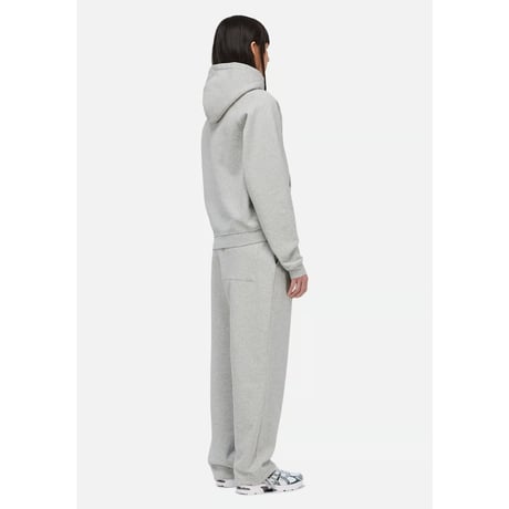 Dime Classic Small Logo Hoodie - Heather Gray