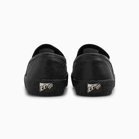 Last Resort AB VM005 Loafer - Ostritch Black/ Black