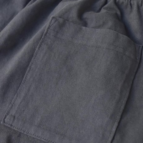 Los Angeles Apparel Heavy Jersey Wide Garment Dyed Casual Pants - Dolphin Blue [1205WGD]