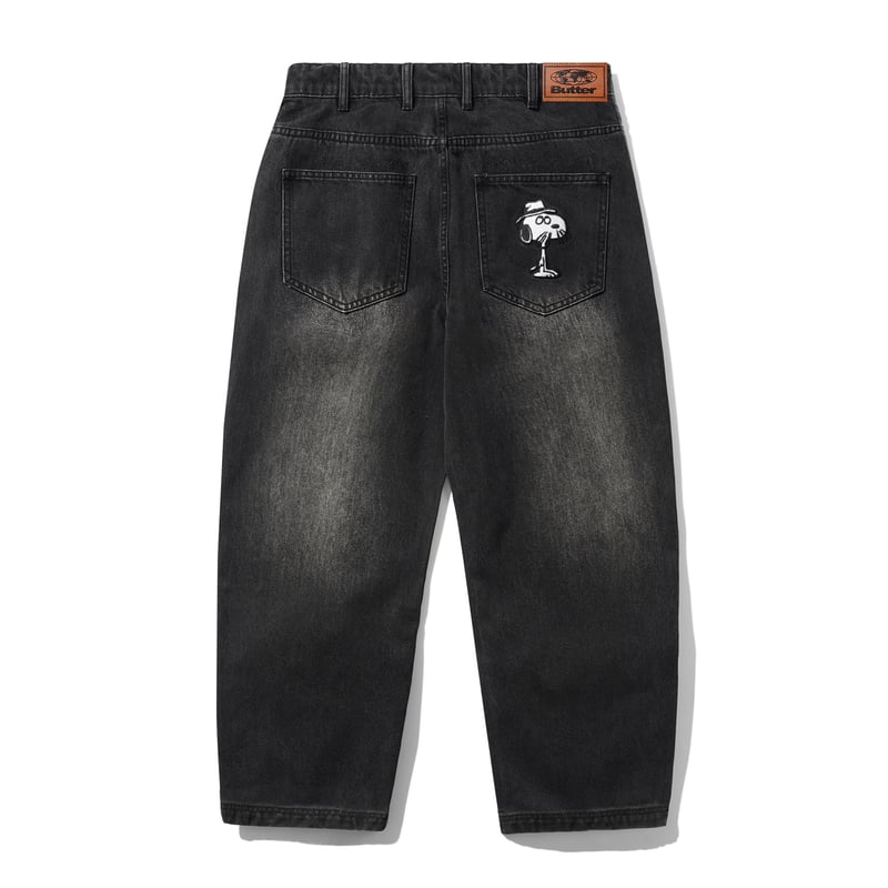 Butter Goods x Peanuts Spike Denim Jeans - Fade