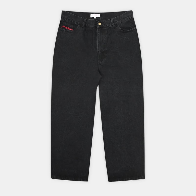 Yardsale Phantasy Jeans - Washed Black | RULEZ