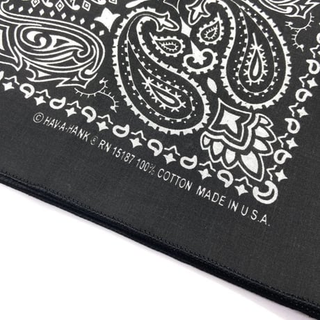 Hav-A-Hank Paisley Bandanna