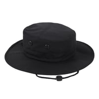 Rothco Adjustable Boonie Hat - Black [52556]