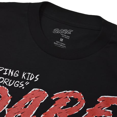 D.A.R.E S/S T-Shirts - Black