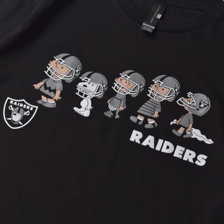 Snoopy Raiders S/S Tee - Black