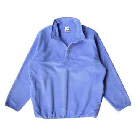 Made Blanks Polar Fleece Pullover - Persian Jewel Blue