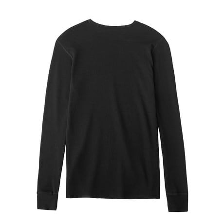 Los Angeles Apparel Poly-Cotton Thermal L/S Crewneck [T407]