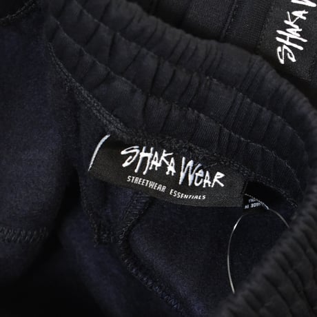 Shaka Wear Baggy Fleece Basketball Shorts - Navy