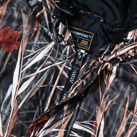 World Famous Sports Waterproof Breathable Insulated Hood Jacket - Waterfowl [WK101-404]