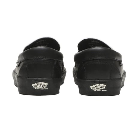Vans Skate Loafer Lether - Black x White
