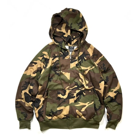 Rothco Thermal Lined Full-Zip Hoodie - Woodland Camo