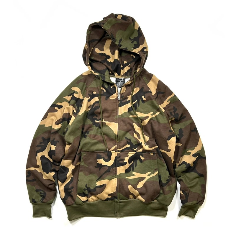 Rothco Thermal Lined Full-Zip Hoodie - Woodland
