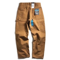 Dickies Relaxed Fit Carpenter Jeans - Brown (RBD)