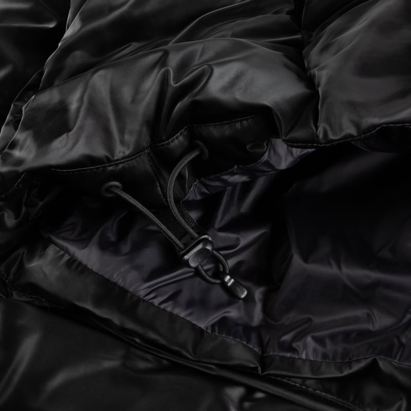 Dime Wavy Puffer - Smoke Black | RULEZ