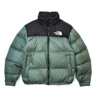 US The North Face 1996 Retro Nuptse Jacket - Duck Green/Black