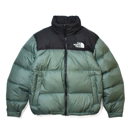 US The North Face 1996 Retro Nuptse Jacket - Duck Green/Black