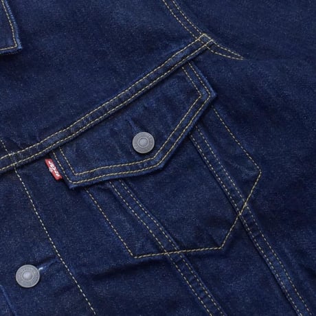 Levi's The Trucker Jacket - Rinse 0134