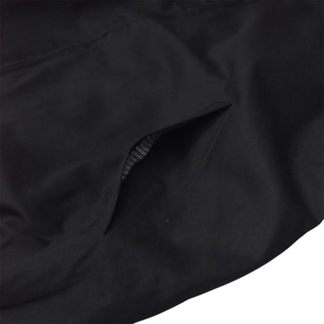Beimar Cotton Houndstooth Drizzler Jacket - Black