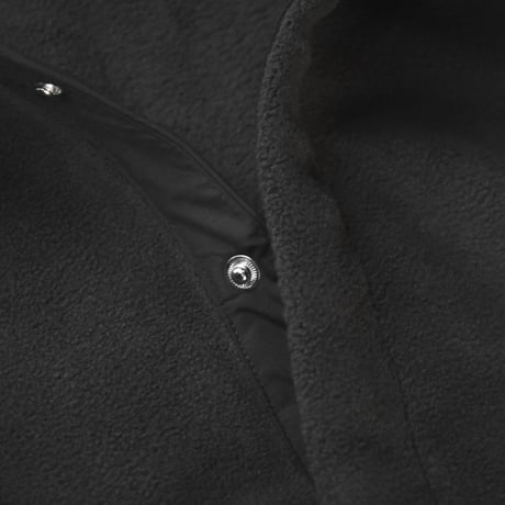 Made Blanks Polar Fleece Pullover - Phantom Black