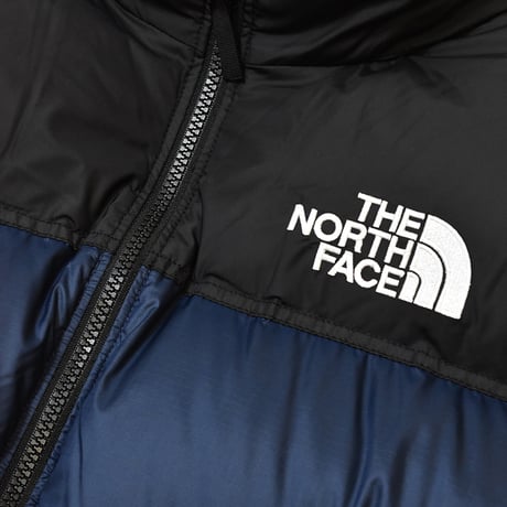 US The North Face 1996 Retro Nuptse Jacket - Summit Navy / Black