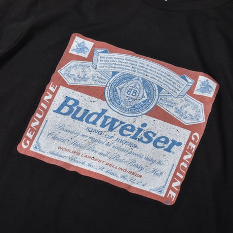 Budweiser #M7181 Bud Beer Tee - Black