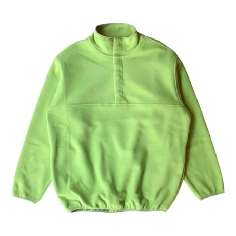 Made Blanks Polar Fleece Pullover - Macaw Green