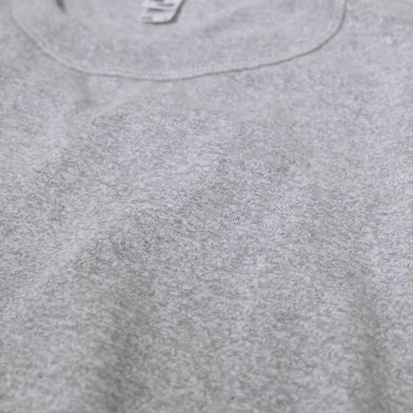 Los Angeles Apparel 8oz S/S Mock Twist Tee - Grey Heather [MT01]