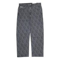Calvin Klein 90s straight Denim Pants - Grey