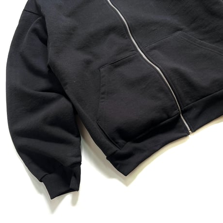 Los Angeles Apparel HF10 14oz Heavy Fleece Zip Up Hoodie - Black