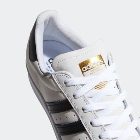 adidas Superstar ADV - Footwear White/Core Black/Gold Metallic