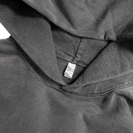 Los Angeles Apparel HF09GD 14oz Garment Dye Heavy Fleece Hoodie - Vintage Black