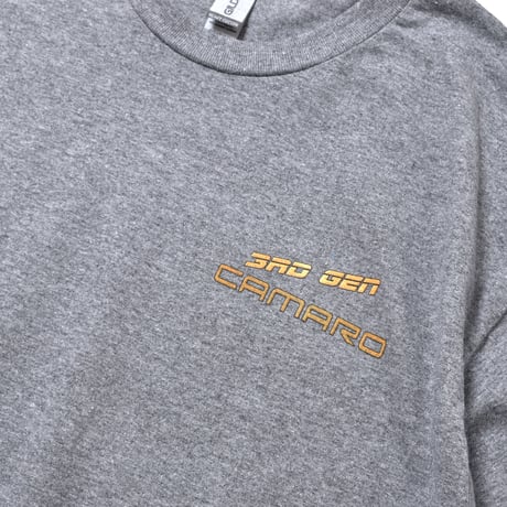Chevrolet 3rd Gen Camaro Tee - Graphite