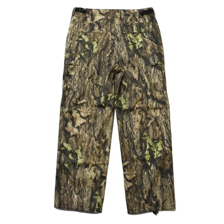 World Famous Sports Brushed Cotton 6pocket Cargo Pants [BC454-405] - Northwoods Camo