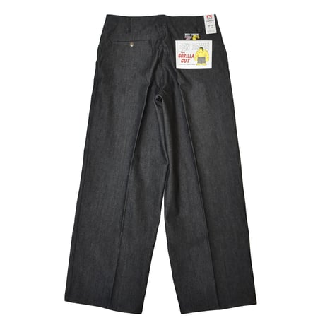 Ben Davis Gorilla Cut Pants - Black Denim