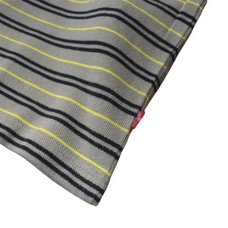 Levis Boxy Polo - Stripe Vintage Khaki