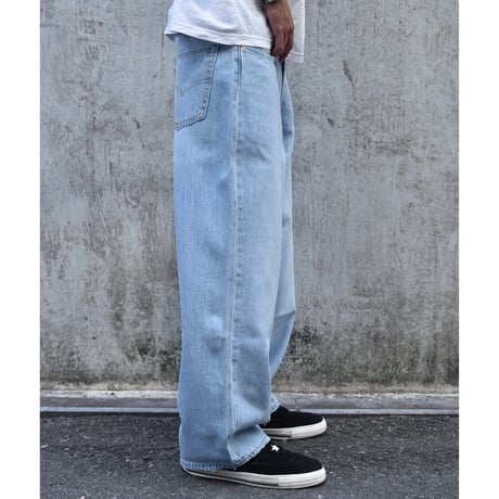 Levi's 578-0022 Baggy Jeans - Light Indigo