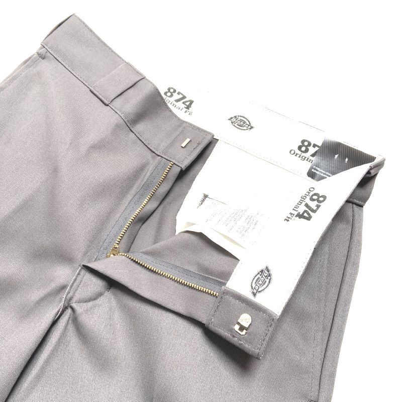 Dickies Original 874 Work Pants - Silver (SV) |
