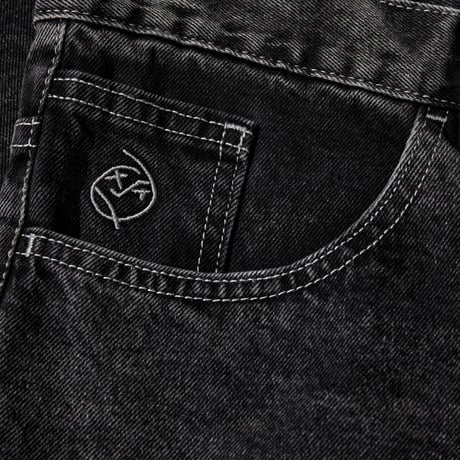 Polar Big Boy Shorts - Silver Black