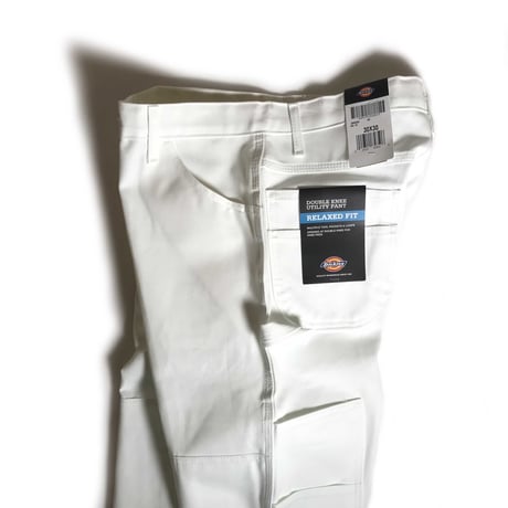 Dickies Painter's Double Knee Utility Pants - White