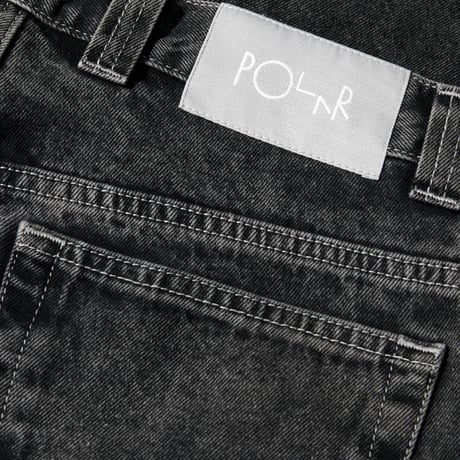 Polar 93 Pants - Silver Black