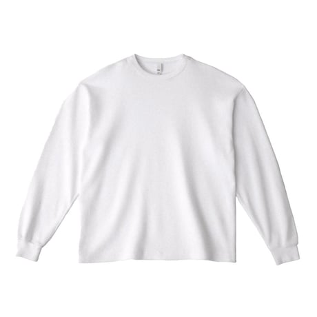 Los Angeles Apparel L/S Heavy Thermal Crew Neck