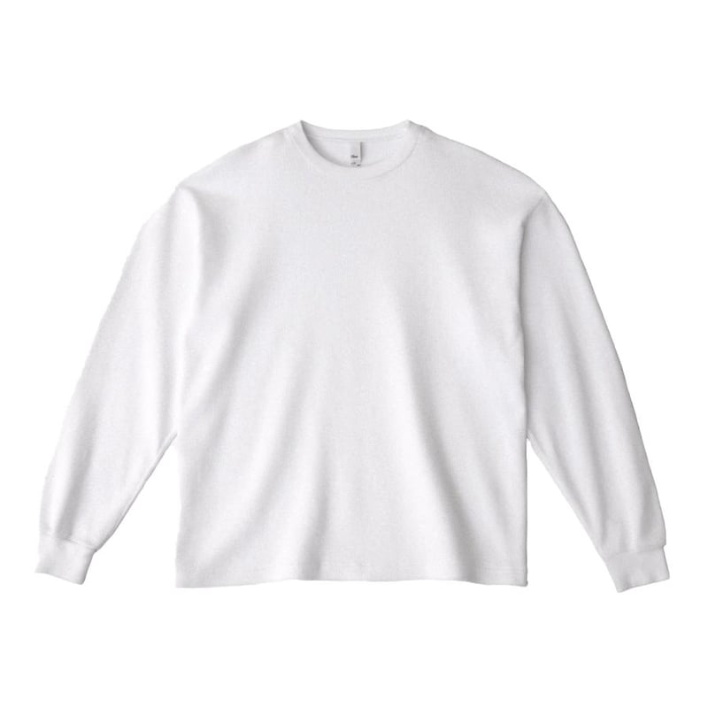 Los Angeles Apparel L/S Heavy Thermal Crew Neck
