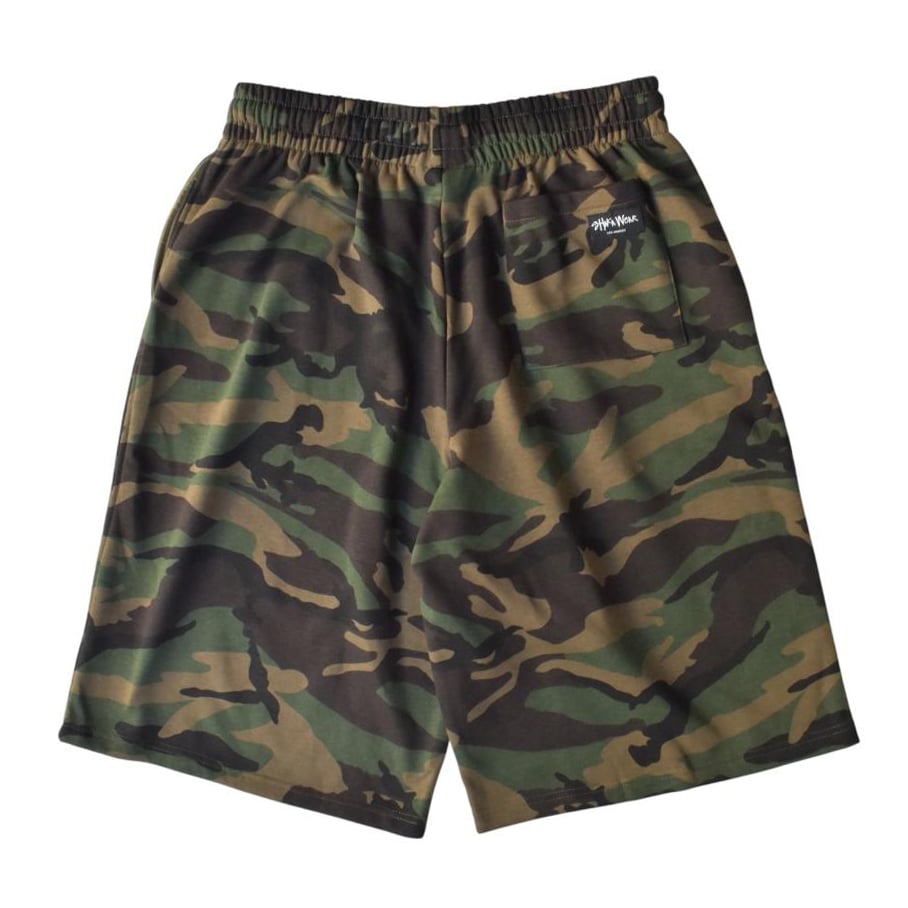 Shakawear Baggy Fleece Shorts - Camo | RULEZ