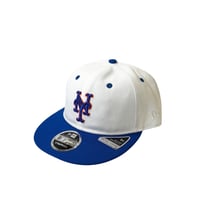 New Era Custom Retro Crown 9Fifty Snapback Cap - New York Mets