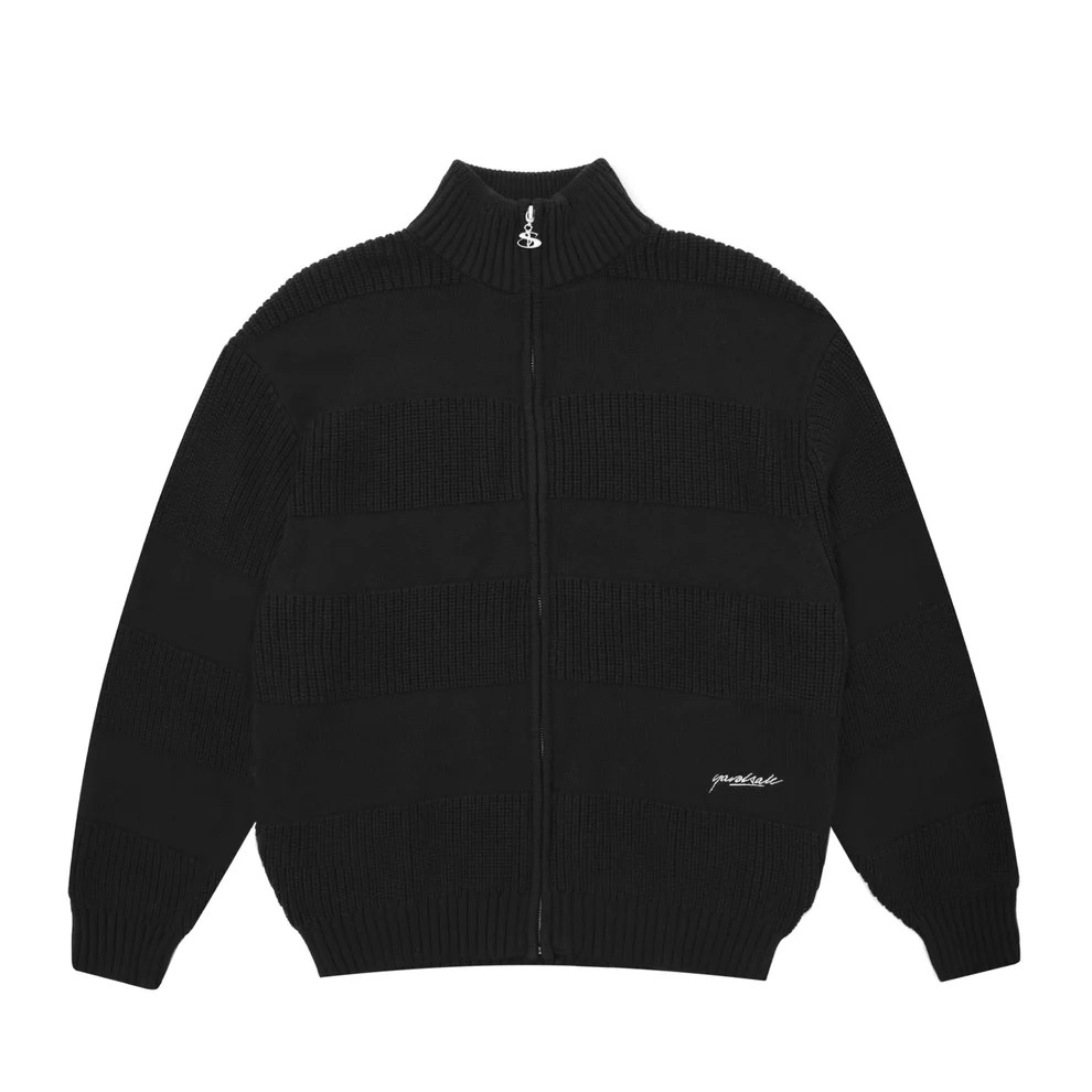 トップス YARDSALE Phantasy Knitted Cardigan Yardsale Phantasy Knitted Cardigan - Black | RULEZ