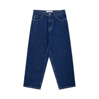 Polar Big Boy Pants - Dark Blue w/ White Stitching