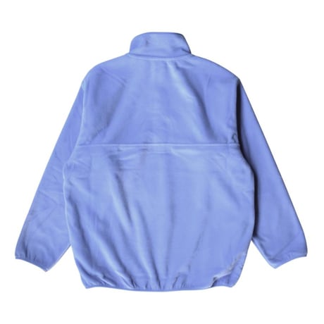 Made Blanks Polar Fleece Pullover - Persian Jewel Blue